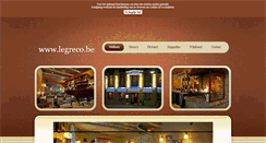 Desktop Screenshot of legreco.be